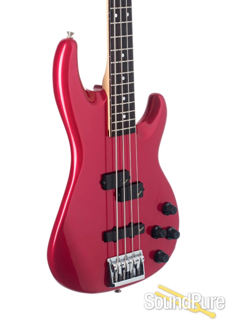 Fender Precision Bass Lyte Red #B004872 - Used — image 3