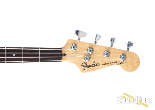 Fender Precision Bass Lyte Red #B004872 - Used — image 4