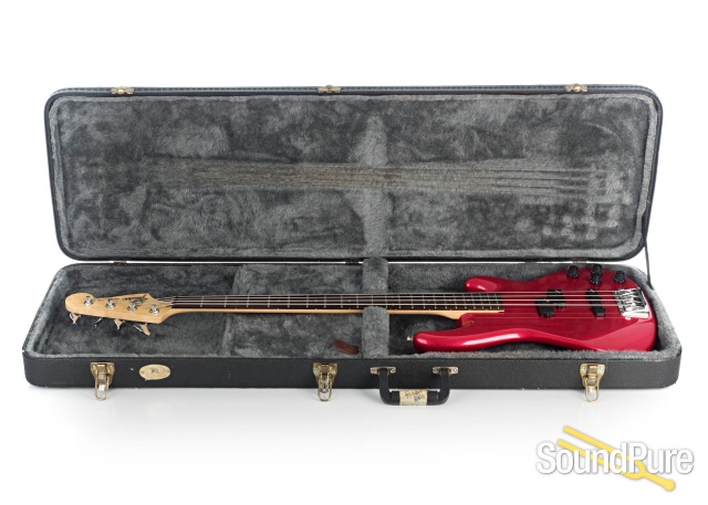 Fender Precision Bass Lyte Red #B004872 - Used — image 5