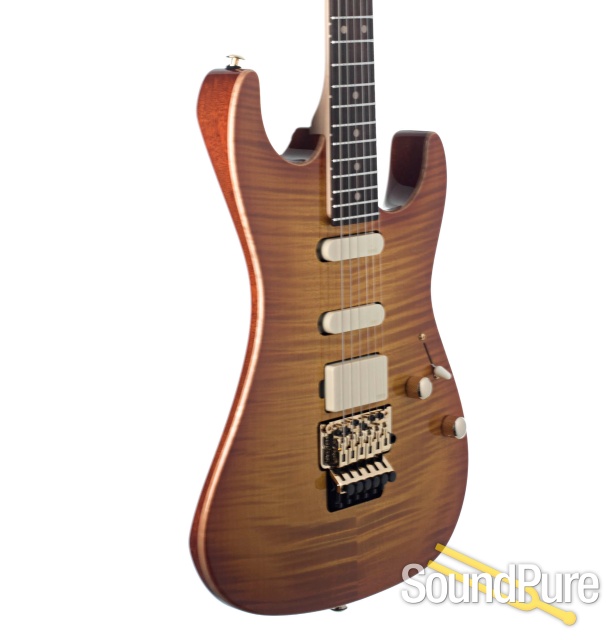 Suhr Standard Legacy Aged Cherry Burst w/Gotoh 510 #66796 — image 3
