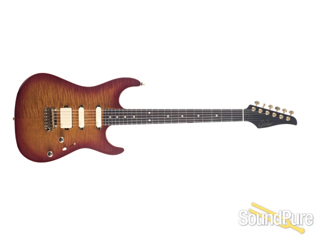 Suhr Standard Legacy Aged Cherry Burst w/Gotoh 510 #66796 — image 4