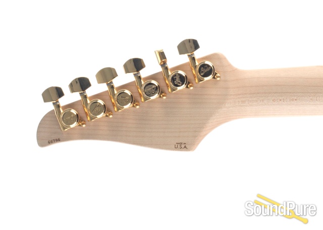 Suhr Standard Legacy Aged Cherry Burst w/Gotoh 510 #66796 — image 7
