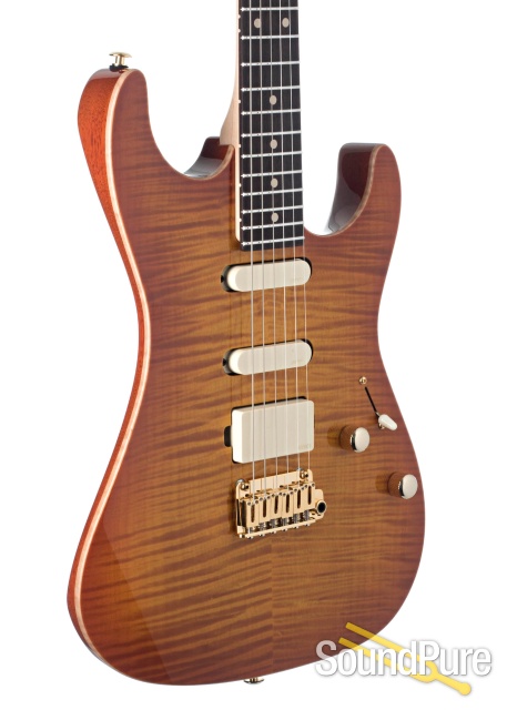 Suhr Standard Legacy Suhr Burst w/Floyd Rose #66809 — image 3