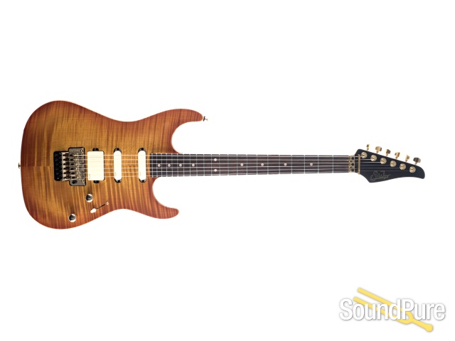 Suhr Standard Legacy Suhr Burst w/Floyd Rose #66809 — image 4