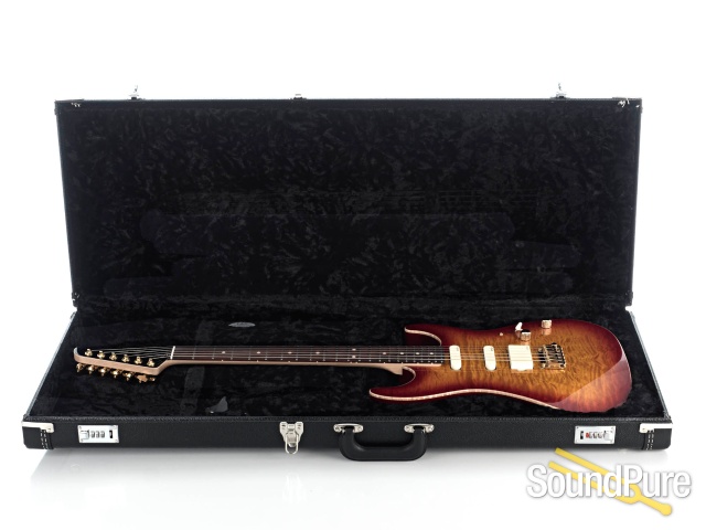 Suhr Standard Legacy Suhr Burst w/Floyd Rose #66809 — image 5