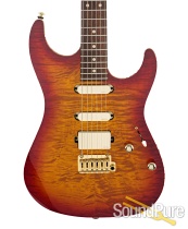 Suhr Standard Legacy Aged Cherry Burst w/Gotoh 510 #66797 Suhr Standard Legacy Aged Cherry Burst w/Gotoh 510 #66797