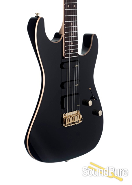 Suhr Standard Legacy Black w/Gotoh 510 #66806 — image 2
