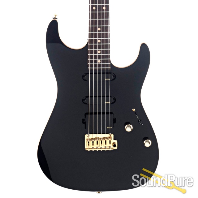 Suhr Standard Legacy Black w/Gotoh 510 #66806 — image 1