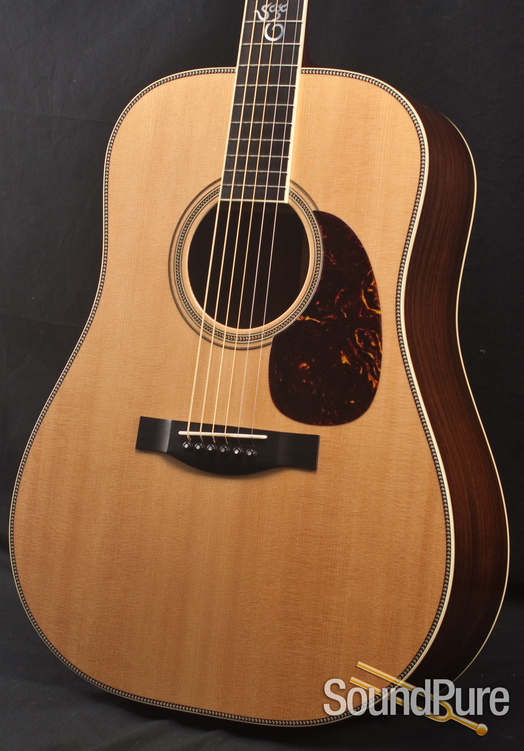 Santa Cruz Tony Rice Signature Acoustic Guitar