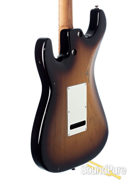 Anderson Icon Classic Tobacco Burst In-Distress #01-14-22N — image 2