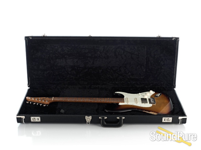Anderson Icon Classic Tobacco Burst In-Distress #01-14-22N — image 3