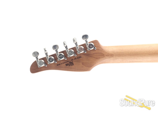 Anderson Icon Classic Tobacco Burst In-Distress #01-14-22N — image 6