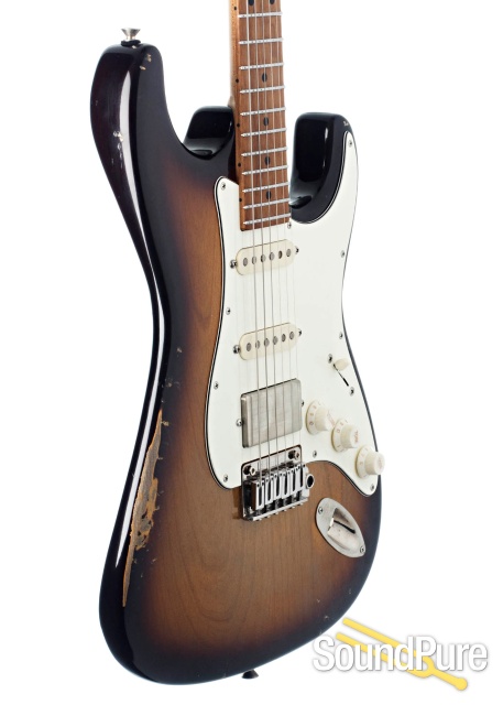 Anderson Icon Classic Tobacco Burst In-Distress #01-14-22N — image 7