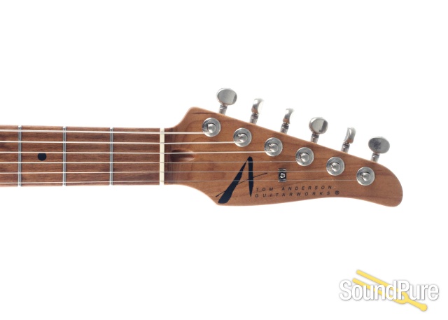 Anderson Icon Classic Tobacco Burst In-Distress #01-14-22N — image 8