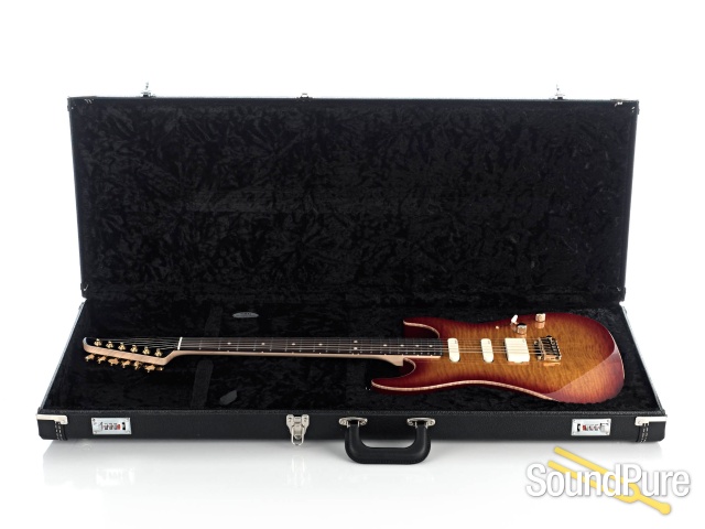 Suhr Standard Legacy Trans Caramel w/Gotoh 510 #66808 — image 5
