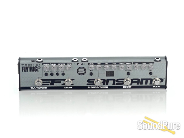 Tech 21 Fly Rig 5 v2 Multi-Effects Processor - Used — image 1