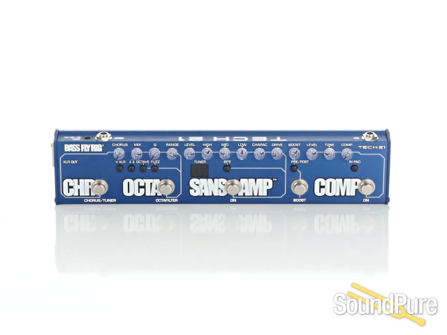 Tech 21 Bass Fly Rig Multi-Effects Processor - Used — image 1