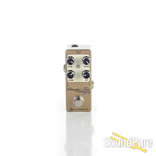 Pigtronix Philosopher's Tone Micro Compressor Pedal - Used — image 1