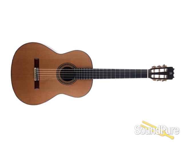Alhambra 10FP Pinana Flamenco Guitar #CLPB9H - Used — image 4