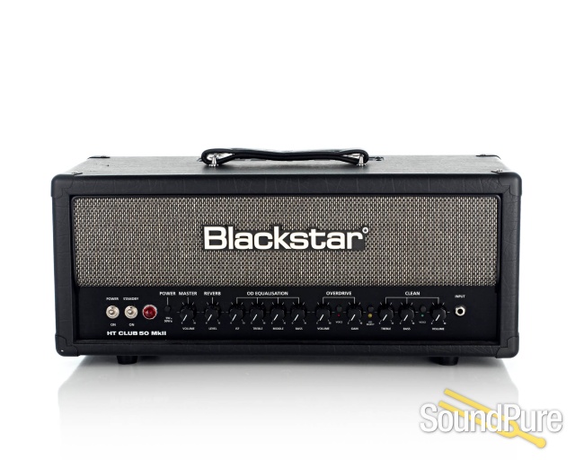 Blackstar 50 MKII Amplifier Head - Used — image 1