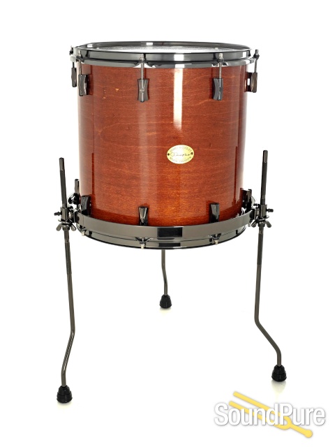 Noble & Cooley 4pc CD Maple Drum Set-Maple/Black-Used — image 2