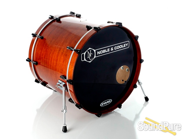 Noble & Cooley 4pc CD Maple Drum Set-Maple/Black-Used — image 5