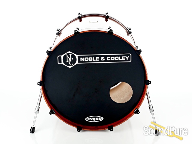 Noble & Cooley 4pc CD Maple Drum Set-Maple/Black-Used — image 6