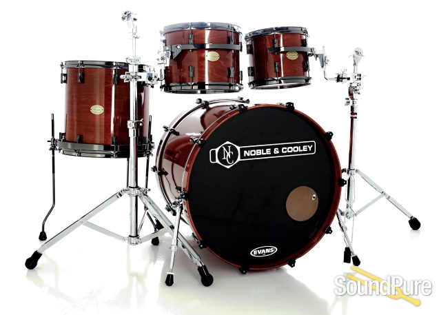 Noble & Cooley 4pc CD Maple Drum Set-Maple/Black-Used — image 1