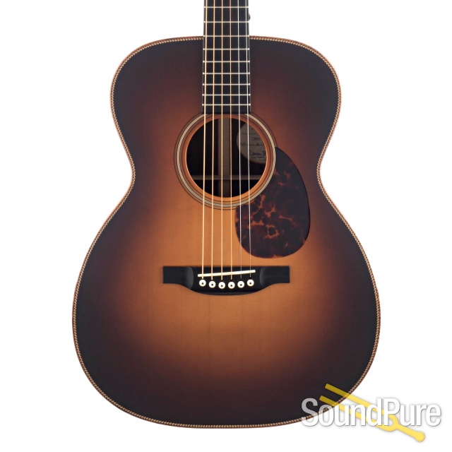 Bourgeois DB Signature OM Adirondack/Madagascar #6345 - Used — image 1
