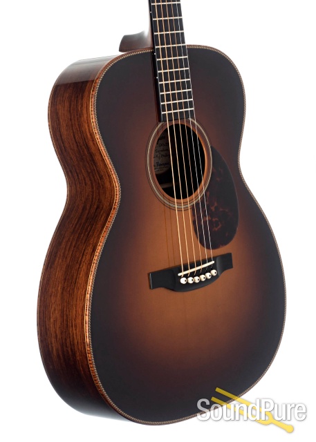 Bourgeois DB Signature OM Adirondack/Madagascar #6345 - Used — image 2