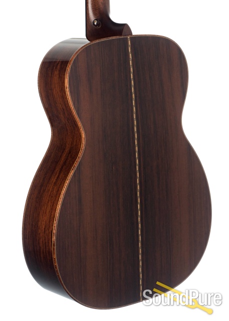 Bourgeois DB Signature OM Adirondack/Madagascar #6345 - Used — image 5