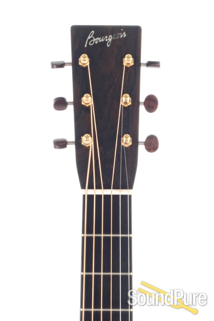 Bourgeois DB Signature OM Adirondack/Madagascar #6345 - Used — image 6
