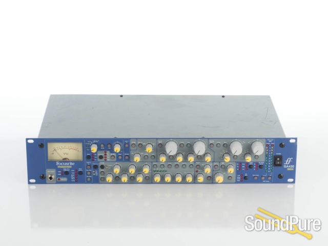 Focusrite ISA430 MKII Producer Pack Channel Strip - Used — image 1