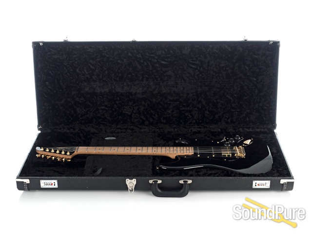 Suhr Mateus Asato Signature Classic S Black HSS #66962 — image 5