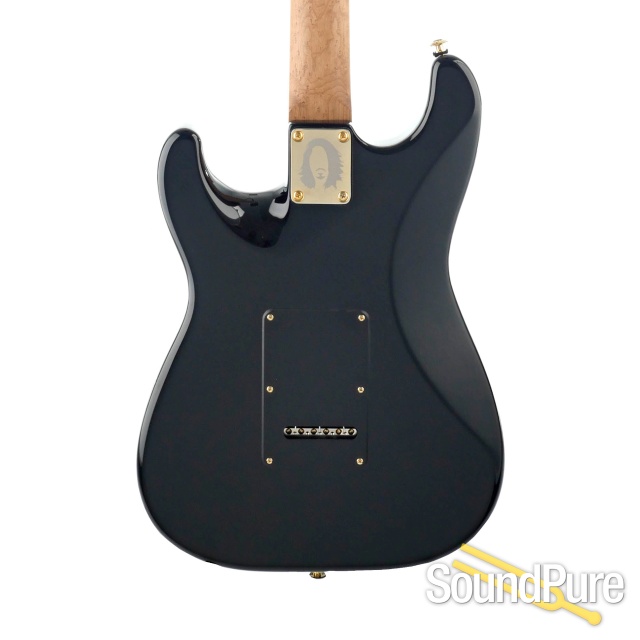 Suhr Mateus Asato Signature Classic S Black HSS #66962 — image 7