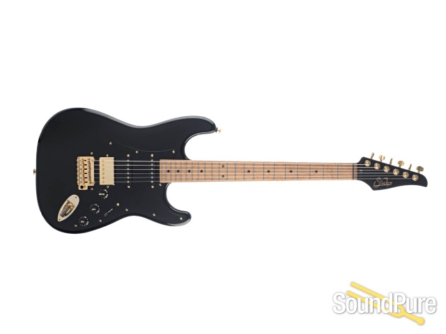 Suhr Mateus Asato Signature Classic S Black HSS #66962 — image 8