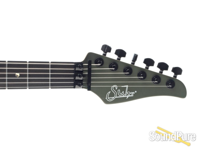 Suhr Modern Terra Dark Forest Green Electric Guitar #66791 — image 4