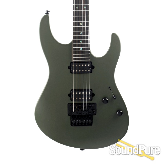 Suhr Modern Terra Dark Forest Green Electric Guitar #66791 — image 1