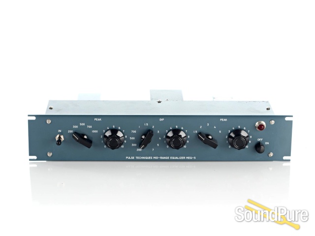 Pultec MEQ-5 Tube EQ - Used — image 1