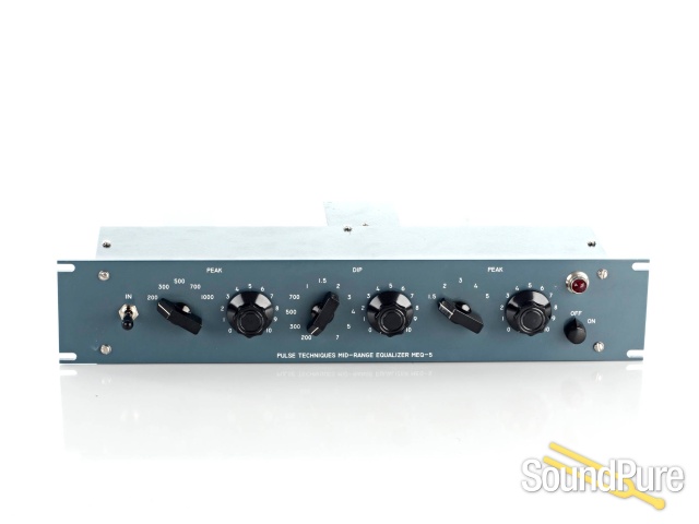 Pultec MEQ-5 Tube EQ - Used — image 1