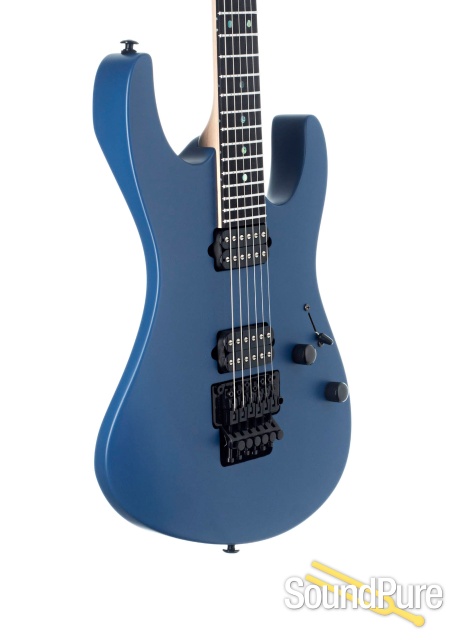 Suhr Modern Terra Deep Sea Blue OFR Electric Guitar #66787 — image 3