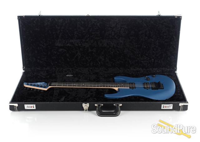 Suhr Modern Terra Deep Sea Blue OFR Electric Guitar #66787 — image 4