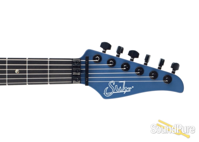 Suhr Modern Terra Deep Sea Blue OFR Electric Guitar #66787 — image 5