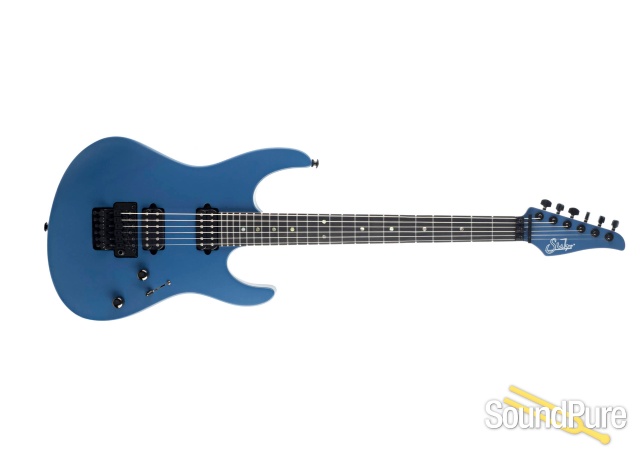 Suhr Modern Terra Deep Sea Blue OFR Electric Guitar #66787 — image 8