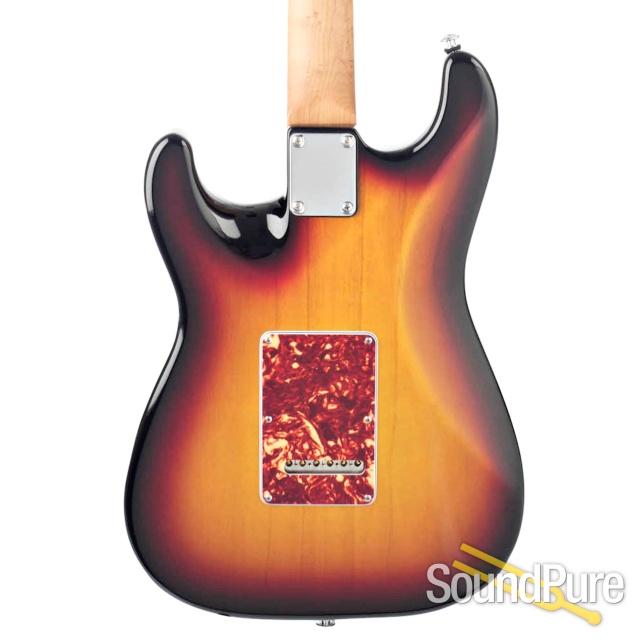 Suhr Classic S Paulownia Trans 3 Tone Burst Guitar #66835 — image 2