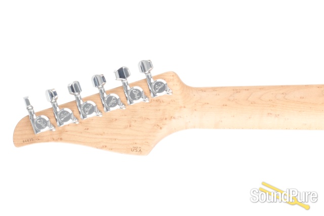 Suhr Classic S Paulownia Trans 3 Tone Burst Guitar #66835 — image 3
