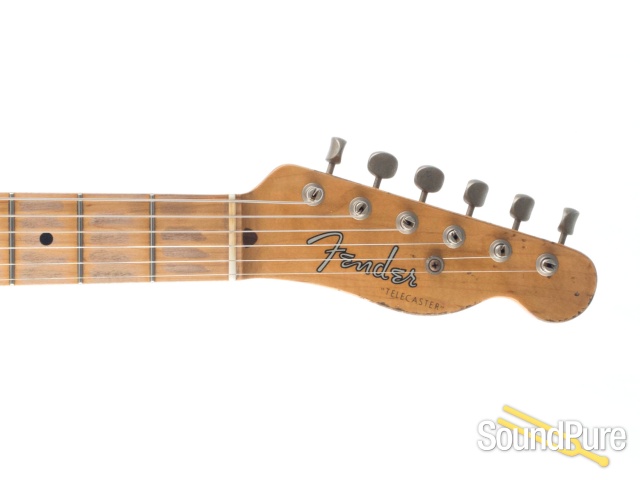 Fender CS '50 Telecaster Relic Sonic Blue #R7910 - Used — image 5