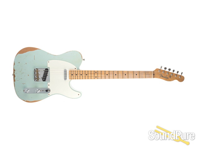Fender CS '50 Telecaster Relic Sonic Blue #R7910 - Used — image 8