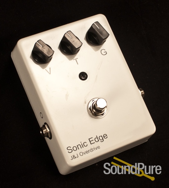Sonic Edge J&J Overdrive Pedal - USED — image 1