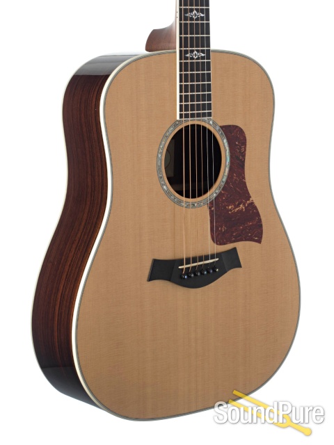 Taylor 810 Sitka/Rosewood Guitar #20040120143 - Used — image 4